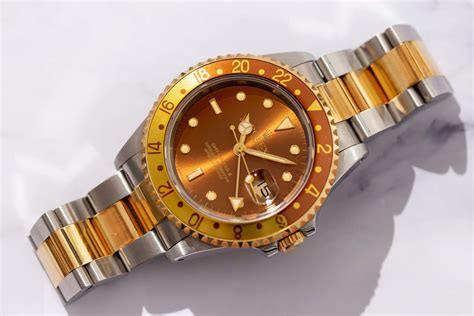 rolex gmt root beer for sale|Rolex gmt root beer price.